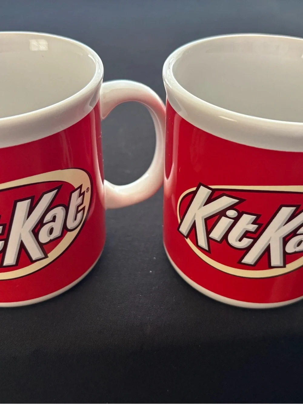 Red Ceramic Mug - Branded Kids Toy Style Drinkware